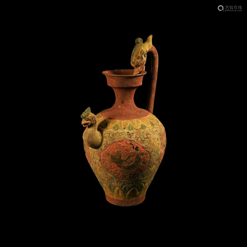 Chinese Tomb Vessel