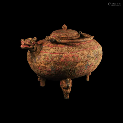 Chinese Tomb Vessel