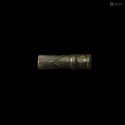 Bronze Age Decorated Chisel