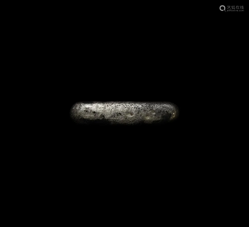 Viking Silver Trade Ingot