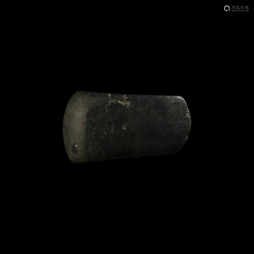 Stone Age Polished Axehead