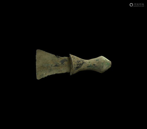 Bronze Age Chisel Implement