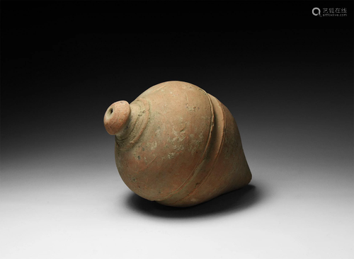 Byzantine 'Greek Fire' Fire Bomb or Hand Grenade