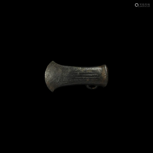 Bronze Age Socketted Axe