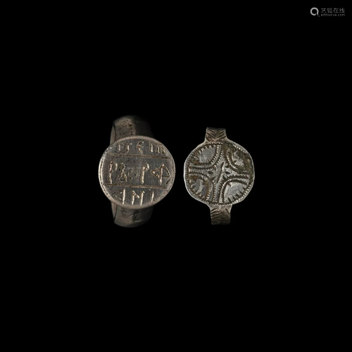 Medieval Period Silver Ring Collection