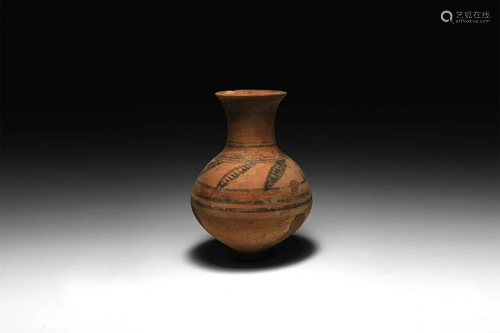 Indus Valley Mehrgarh Painted Vessel