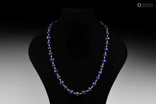 Indian Trade Bead Necklace