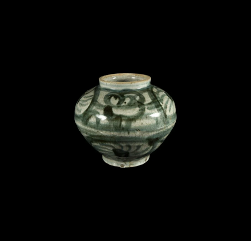 Chinese Ming Blue and White Jar