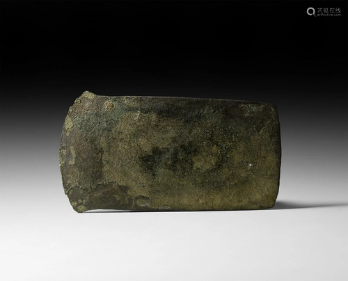 Bronze Age Copper Flat Axe