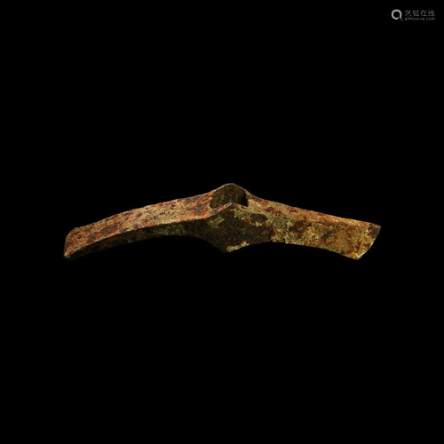 Medieval Socketted Axe-Adze