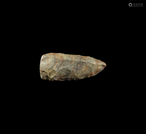 Stone Age Knapped and Polished Axehead