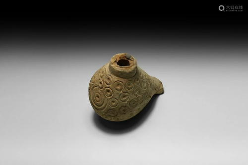 Byzantine 'Greek Fire' Fire Bomb or Hand Grenade