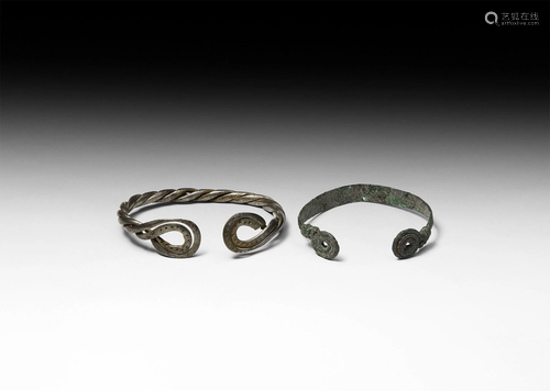 Viking Twisted Bracelet Group