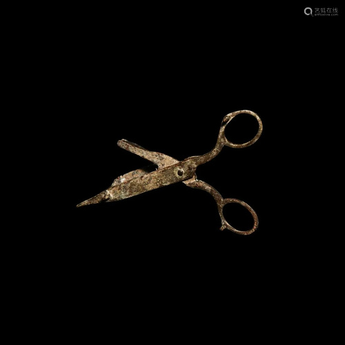 Post Medieval Candle Scissors