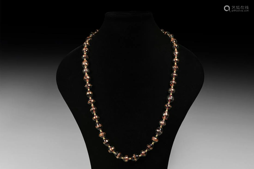 Indian Trade Bead Necklace