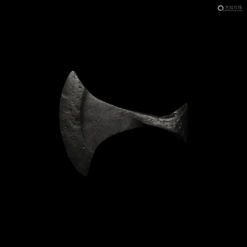 Viking Socketted Broad Axehead