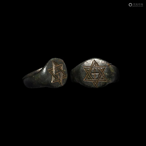 Medieval Christian Ring