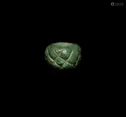 Medieval Mace Head