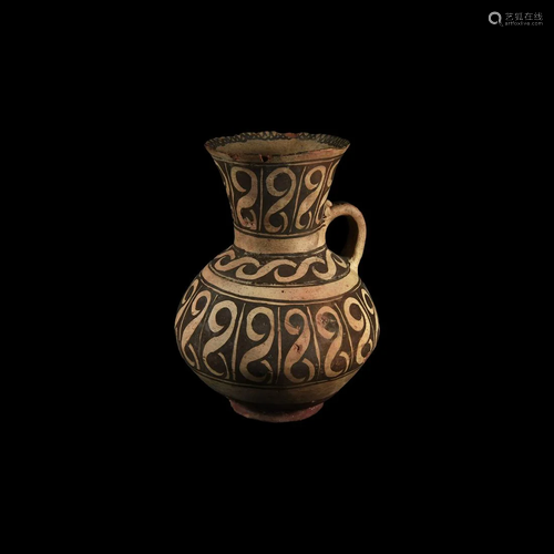 Indus Valley Mehrgarh Jug with Filter