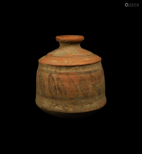 Indus Valley Mehrgarh Painted Vessel