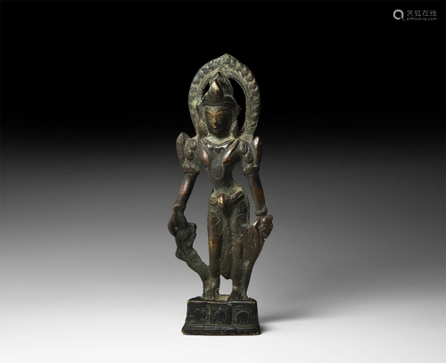 Indian Arya Tara Figurine