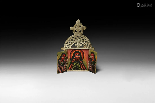 Ethiopian Painted Icon