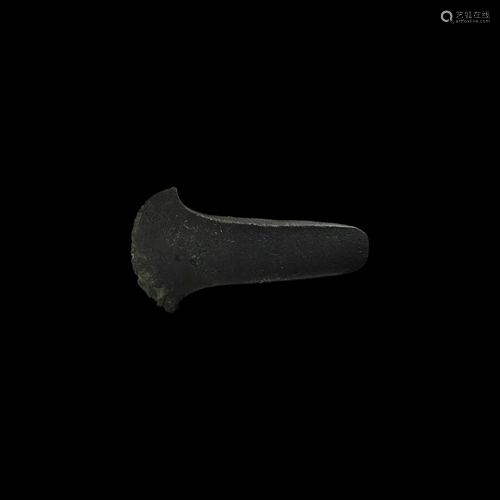 Bronze Age Copper Flat Axe