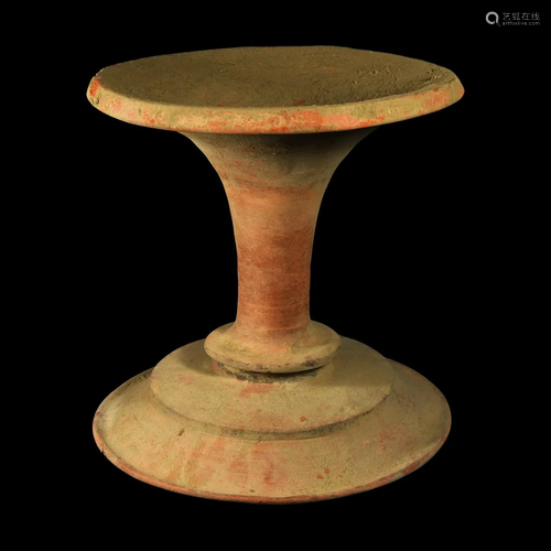 Indus Valley Painted Ceramic Chalice