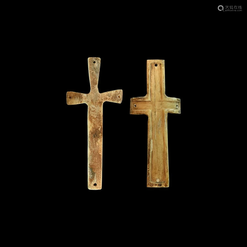 Coptic Bone Cross Mount Group