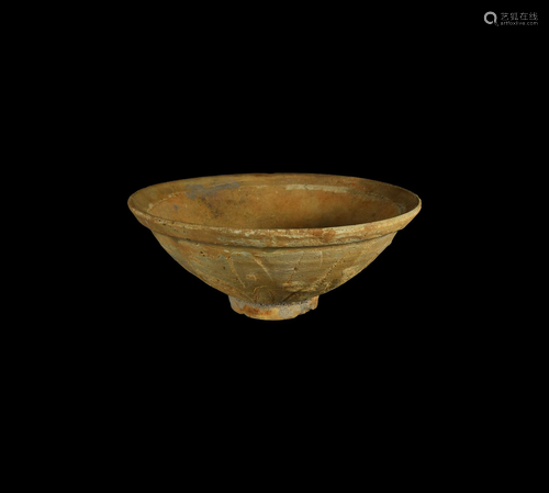 Chinese Song Glazed Bowl