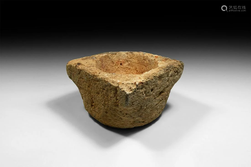 Medieval Limestone Mortar