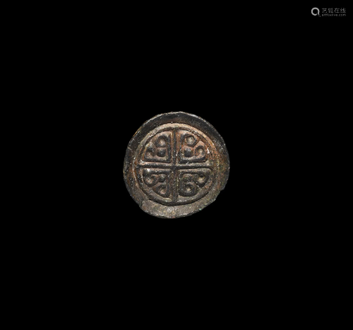 Anglo-Saxon Saucer Brooch