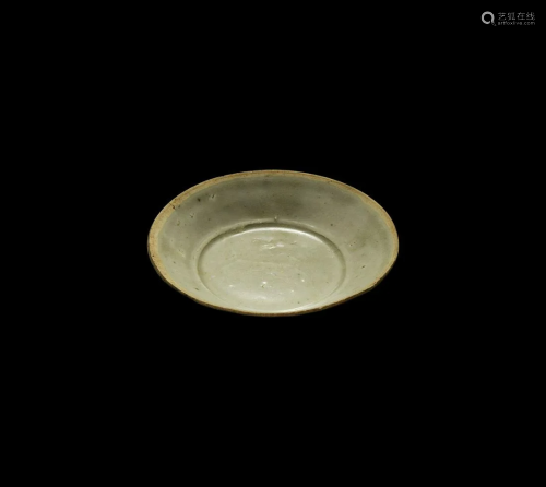 Chinese Song Glazed Dish