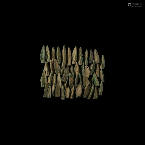 Greek Arrowhead Collection