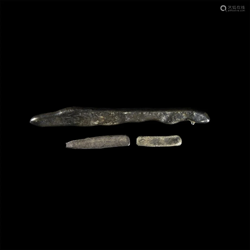 Viking Silver Ingot Group