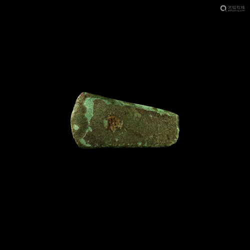 Bronze Age Copper Flat Axe