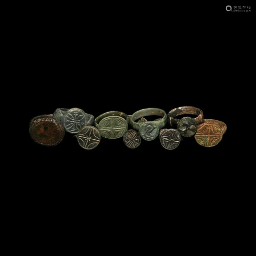 Medieval Period Ring Collection