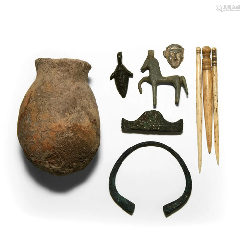 Iron Age and Other Artefact Collection