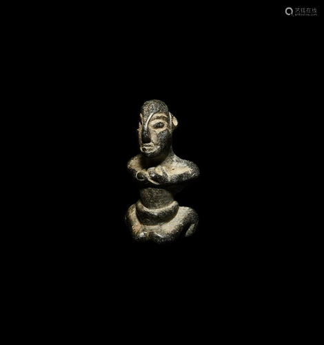 Western Asiatic Figural Idol