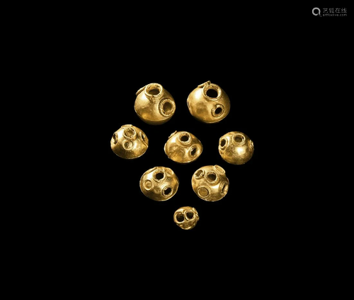 Phoenician Gold Pendant Group