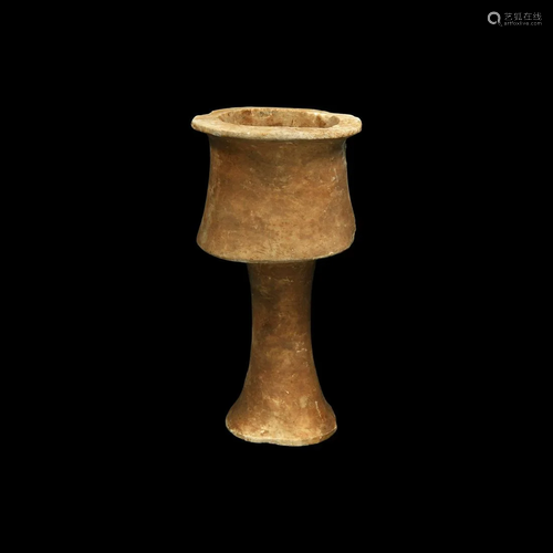 Bactrian Alabaster Chalice