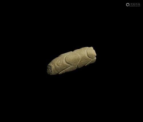 Chinese Jade Amuletic Pig