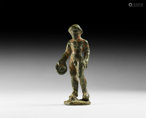 Roman Statuette of Mercury