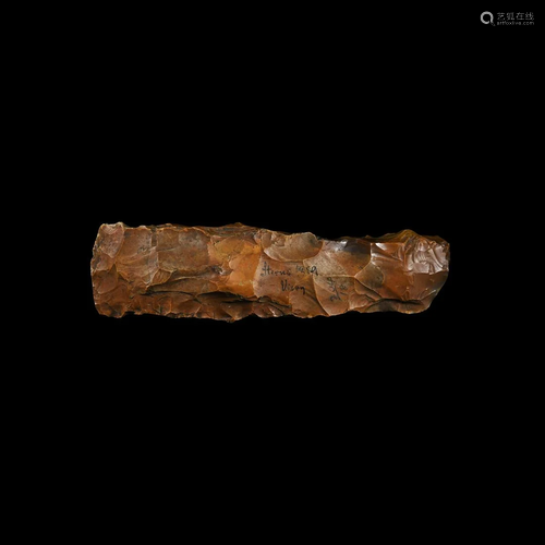 Stone Age Danish Knapped Axehead