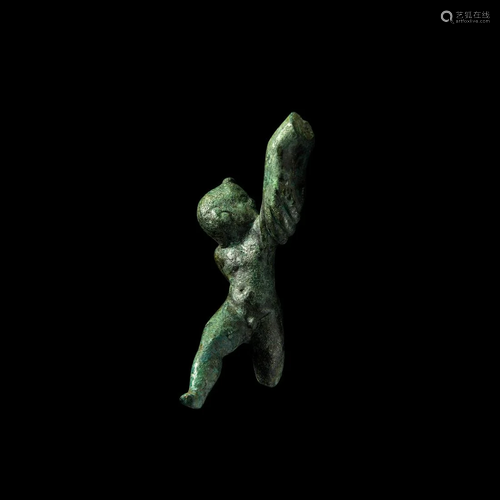 Roman Statuette of Cupid