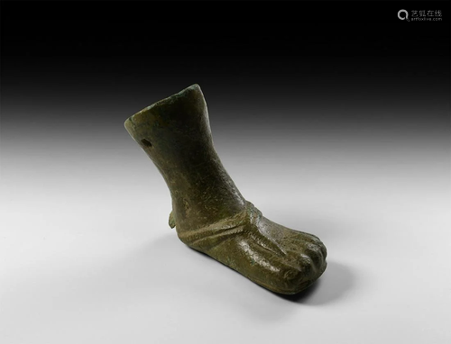 Roman Votive Sandalled Foot