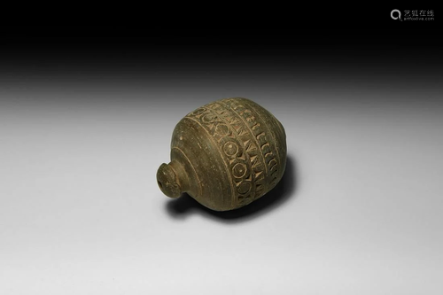 Byzantine 'Greek Fire' Fire Bomb or Hand Grenade