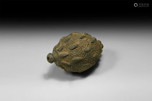 Byzantine 'Greek Fire' Fire Bomb or Hand Grenade