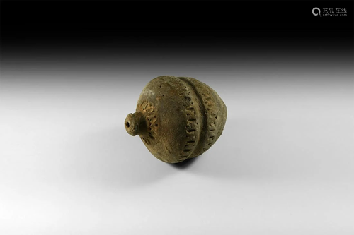 Byzantine 'Greek Fire' Fire Bomb or Hand Grenade