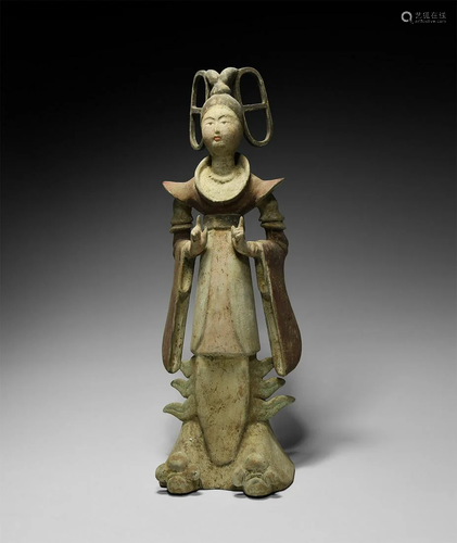 Chinese Tang Standing Lady